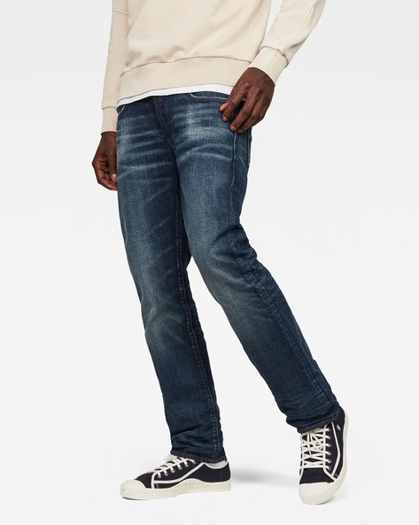 damp leder Kollega Buy Blue Jeans for Men by G STAR RAW Online | Ajio.com