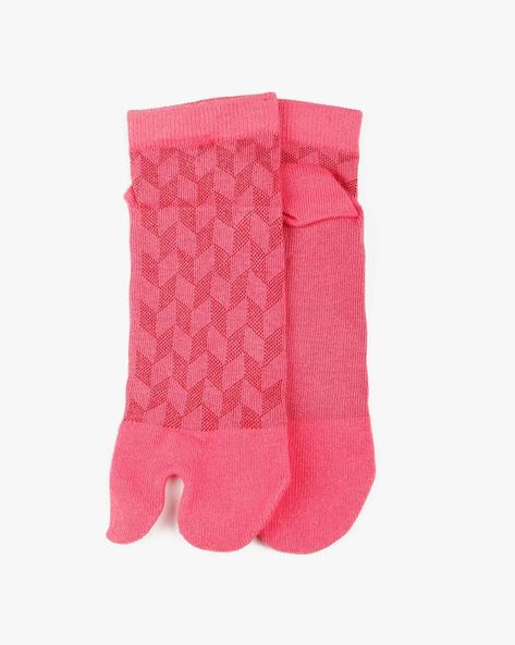 Pack of 3 Knit Finger Socks