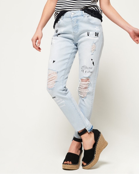 superdry leila skinny jeans