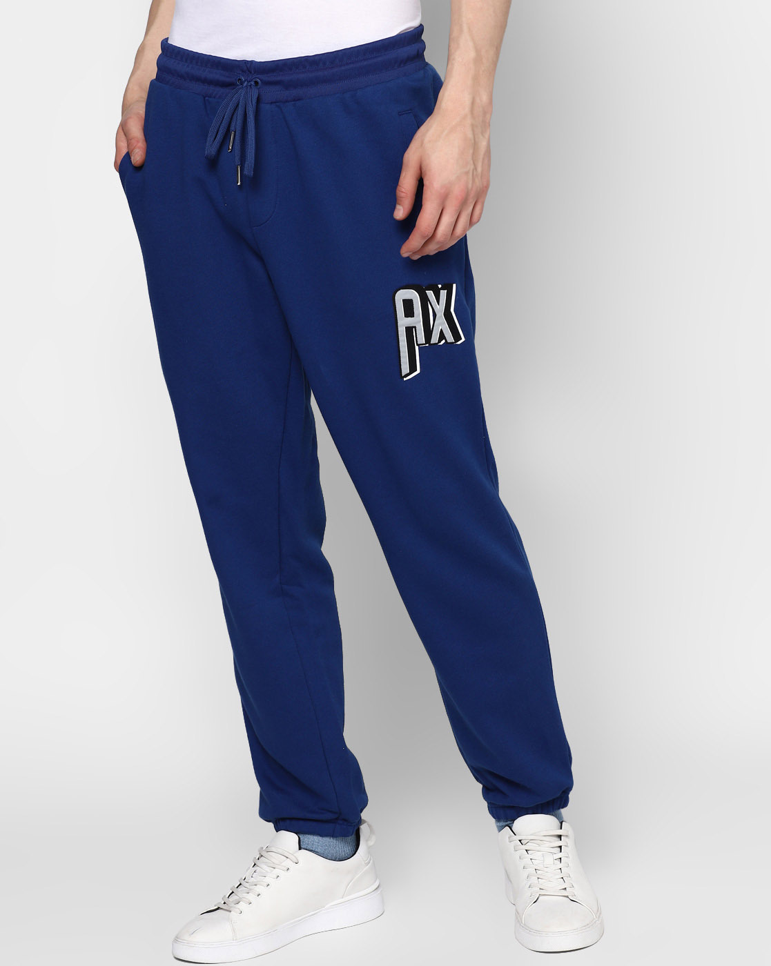 Buy Blue Track Pants for Men by ARMANI EXCHANGE Online 