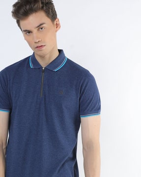 polo shirts with zipper