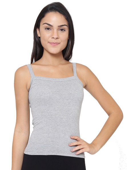 Buy Grey Camisoles & Slips for Women by Amante Online