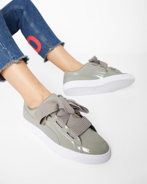 compleet vrek pasta Buy Grey Casual Shoes for Women by Puma Online | Ajio.com
