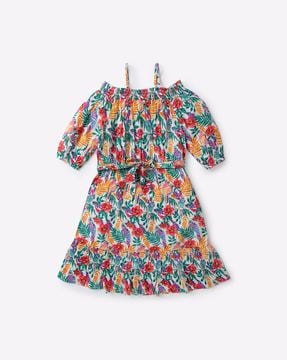 Dresses Frocks For Girls Buy Girls Dresses Frocks Online For Best Prices In India Ajio