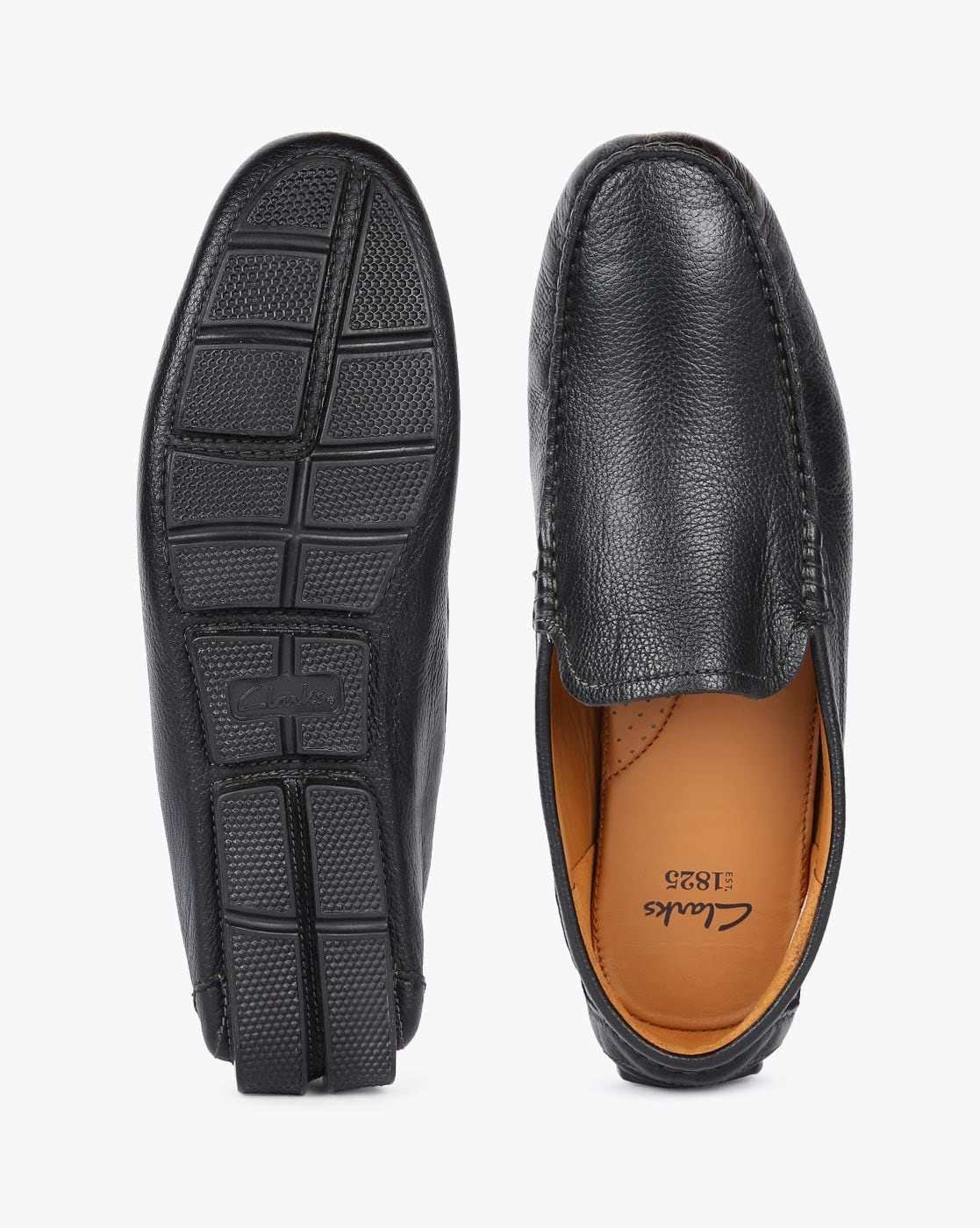 Polémico Periódico Norma Buy Black Casual Shoes for Men by CLARKS Online | Ajio.com