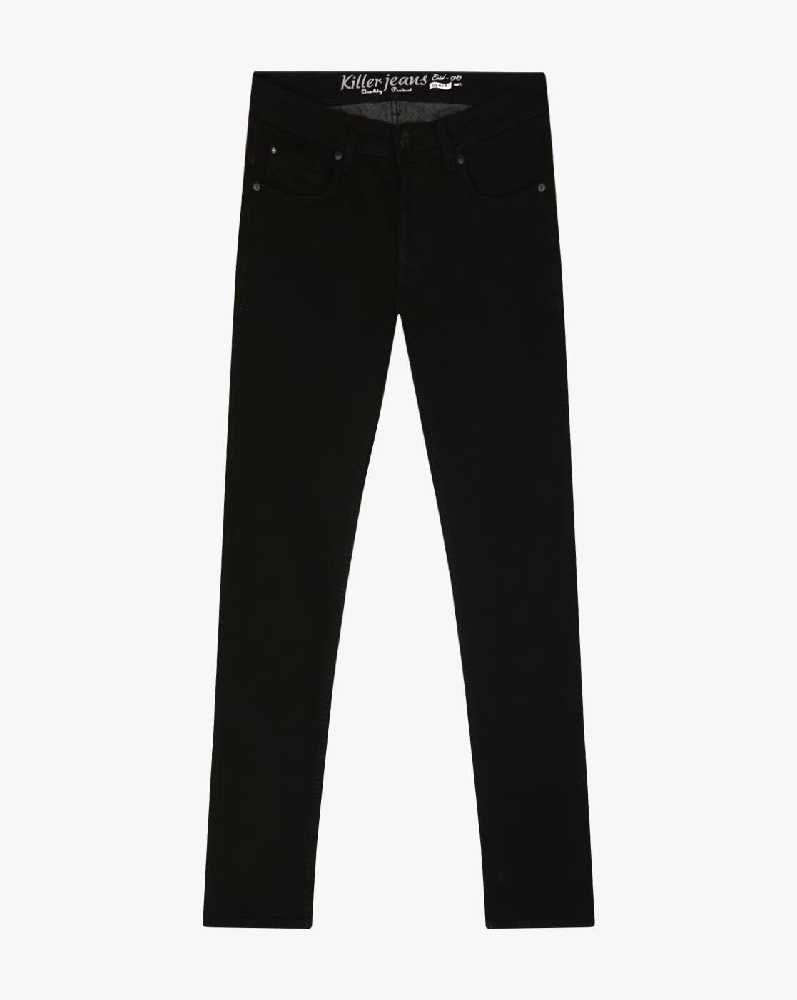 killer jeans black