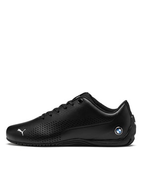 puma new black shoes