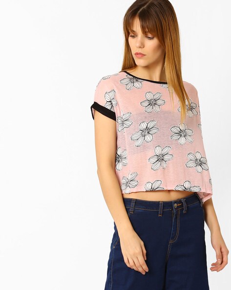 Buy Peach Tops for Women by RIO Online