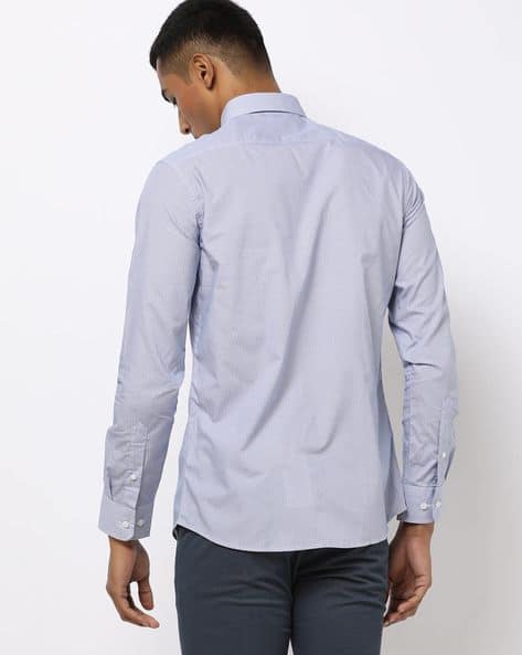 Printed Shirt with Patch Pocket (Image - 3)