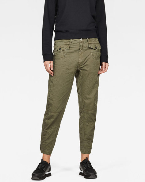 Tally Weijl Trousers and Pants  Buy Tally Weijl Army Green Wide Leg Cargo Trousers  Online  Nykaa Fashion