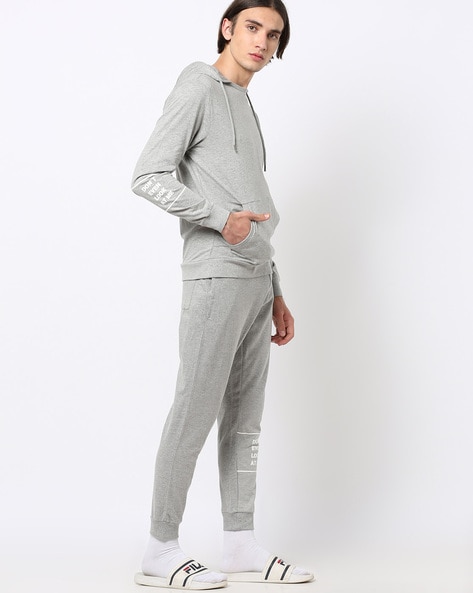 Slim grey 2024 tracksuit