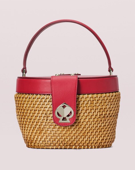 A Walk in the Park With Prada's Pretty and Perfect Wicker Bags - PurseBlog  | Wicker bags, Bags, Straw bags
