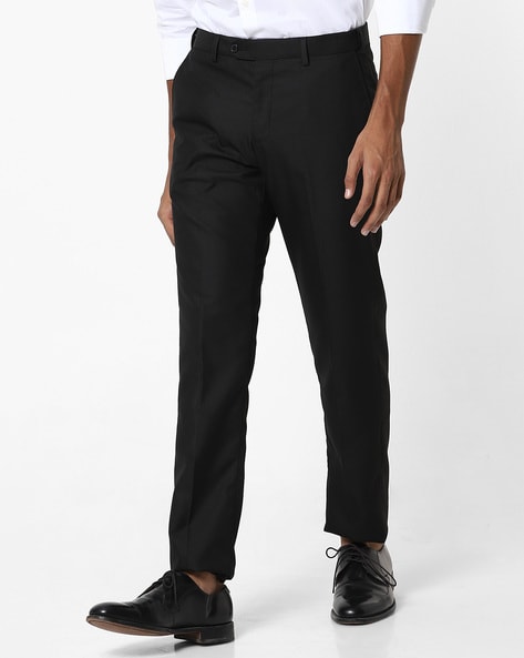 Buy Black Trousers & Pants for Men by JOHN PLAYERS Online