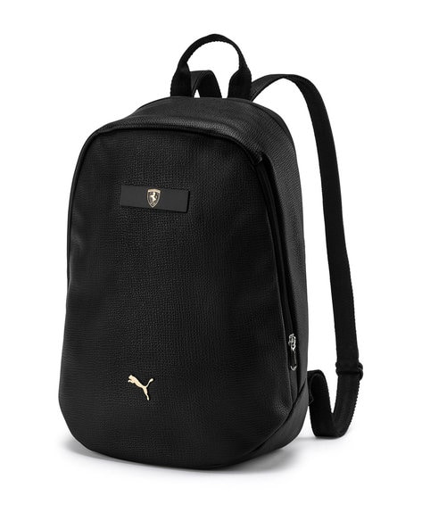 puma black backpack india