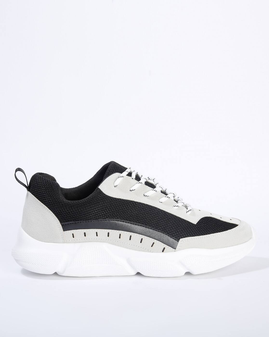 Buy Black Casual Shoes for Men by ARKAX 
