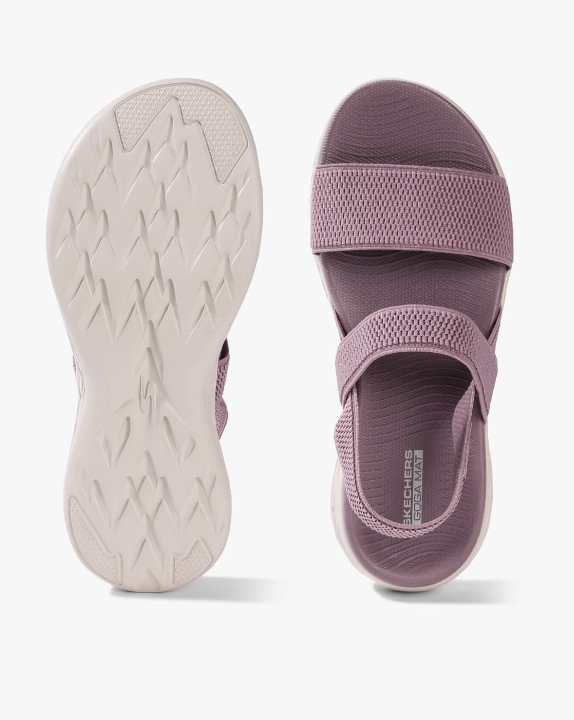 skechers flip flops goga mat