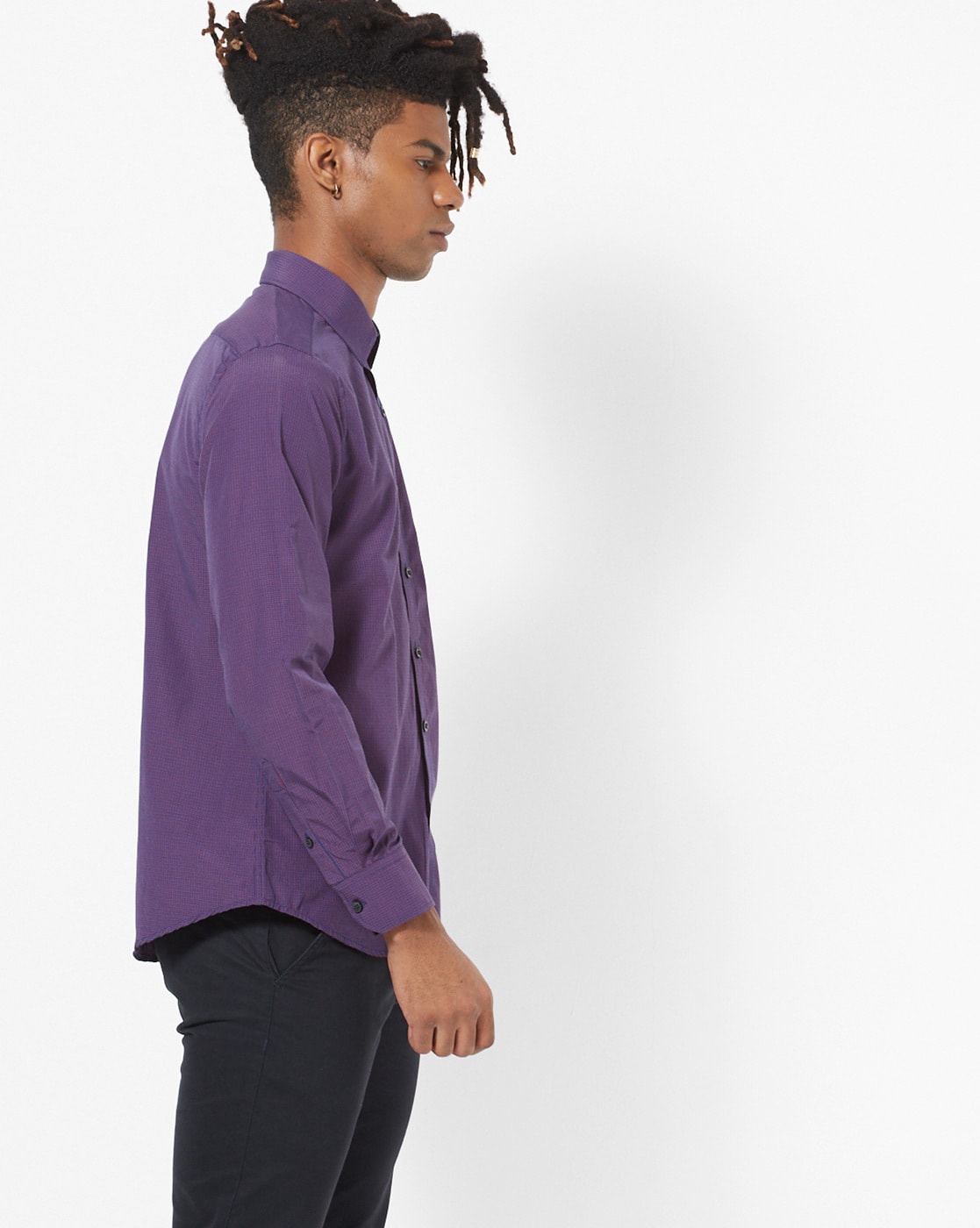 Buy Purple Shirts for Men by NETWORK Online