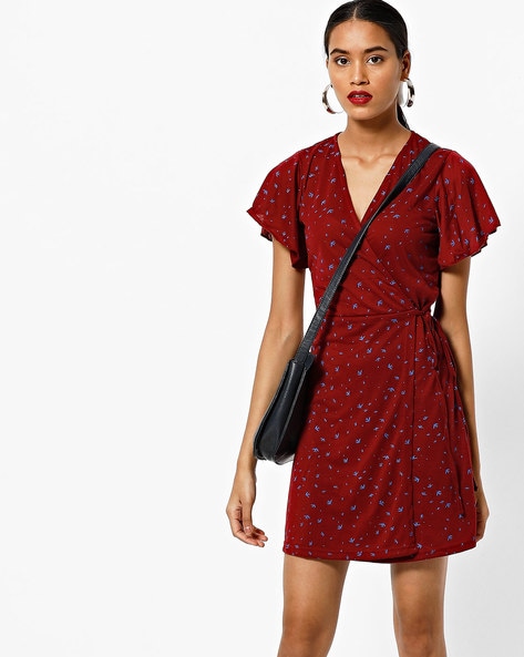 Best Offers on Wrap dresses upto 20-71% off - Limited period sale | AJIO