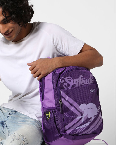 Skybags purple sales backpacks