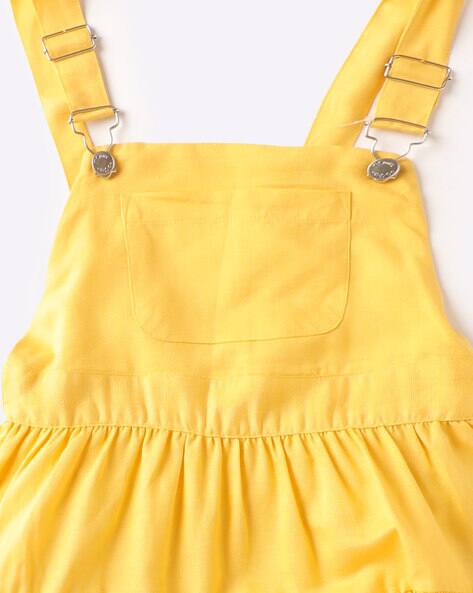 pinafore dungarees