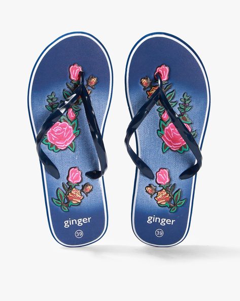 ginger by lifestyle flip flops