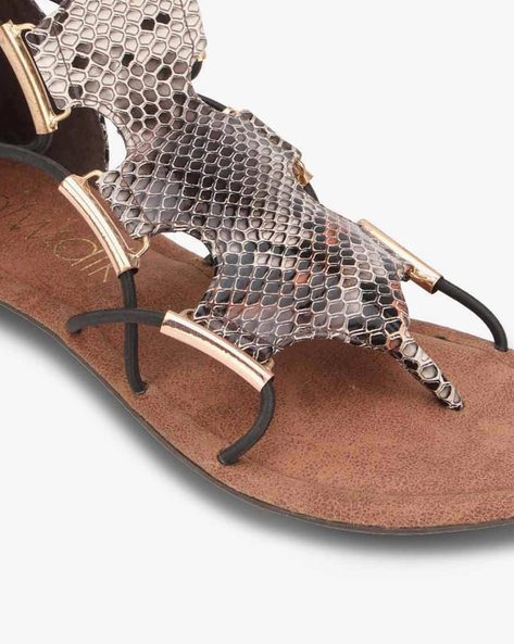 Catwalk gladiator shops sandals