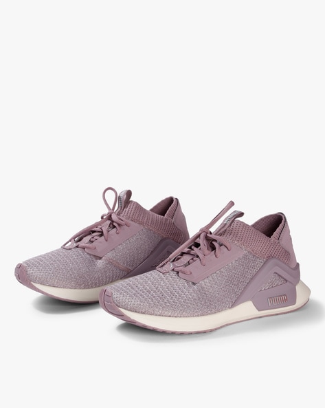 puma shoes women purple