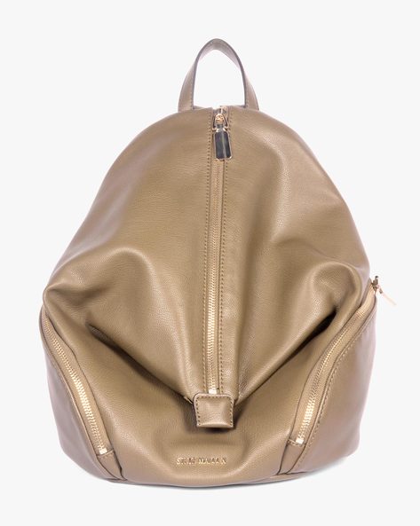 steve madden olive green backpack