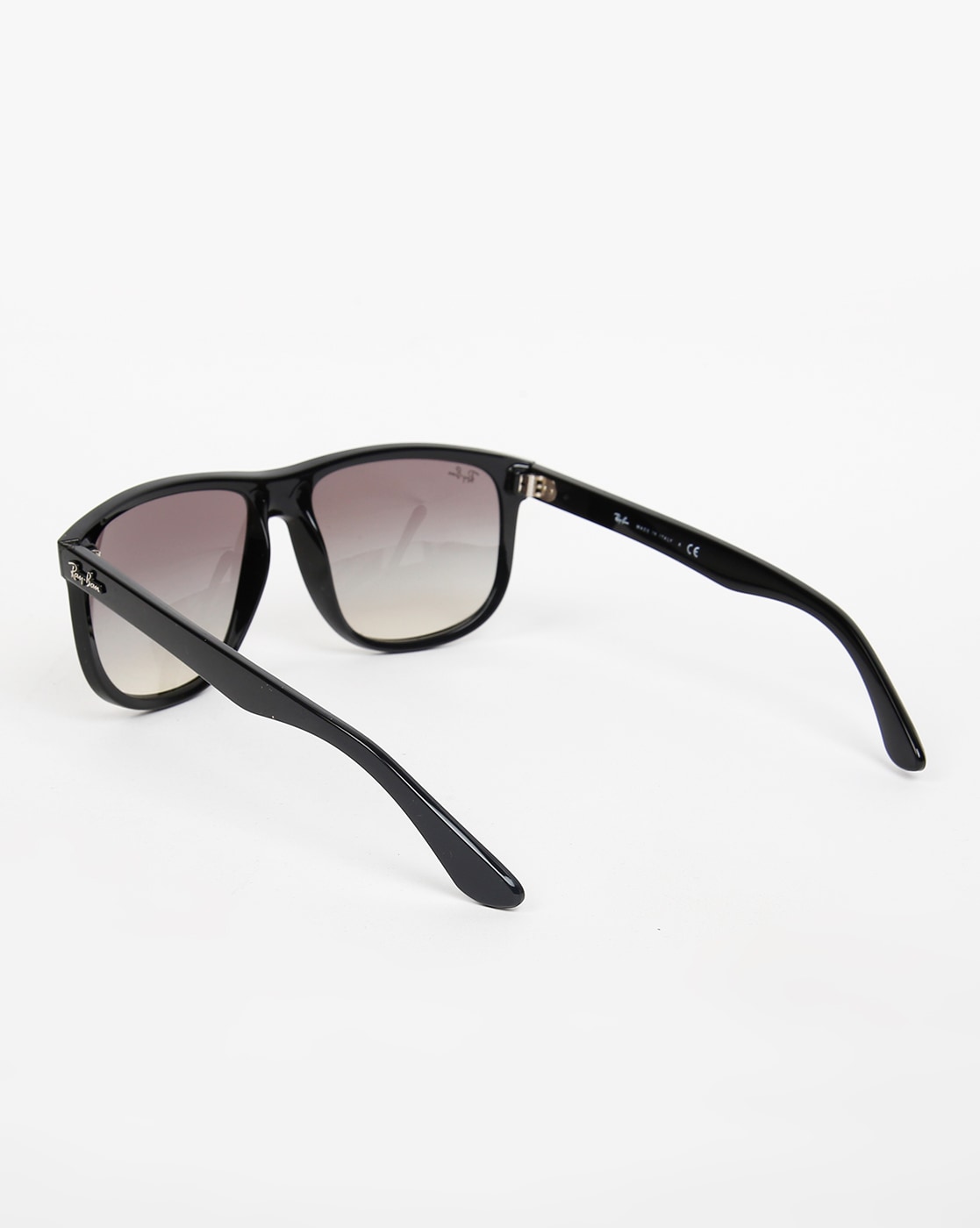 Ray-Ban RB4147 Boyfriend Black/Red Sunglasses