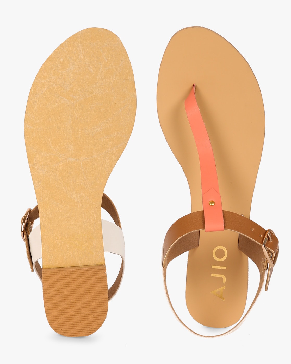 Buy Beige Flip Flop & Slippers for Women by CATWALK Online | Ajio.com