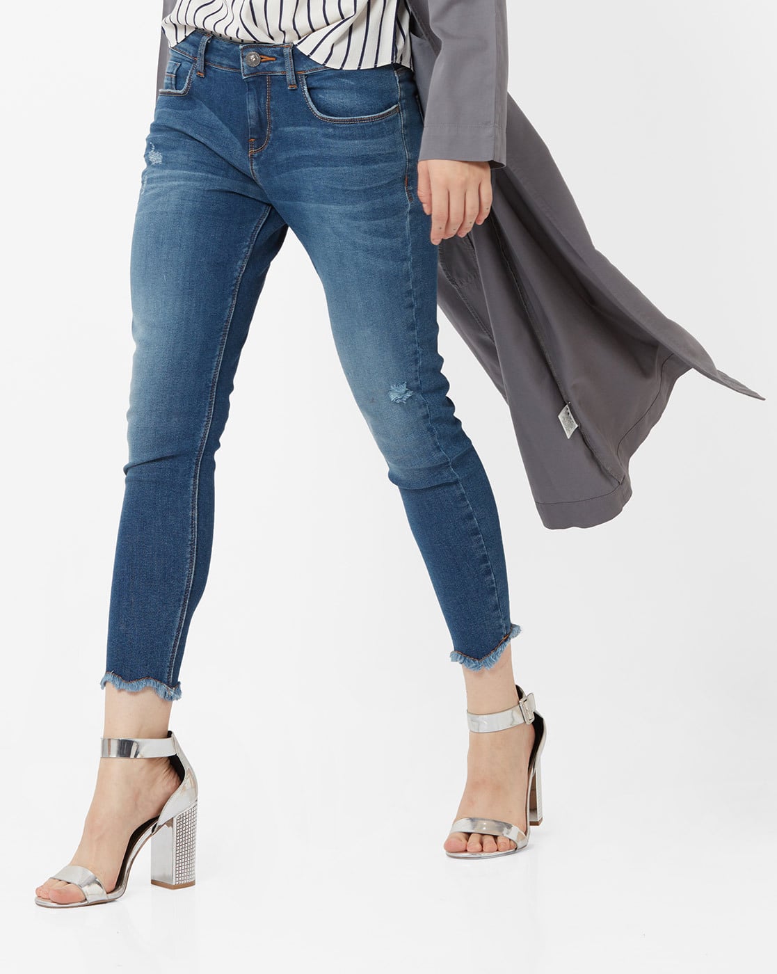 jealous 21 ankle length jeans