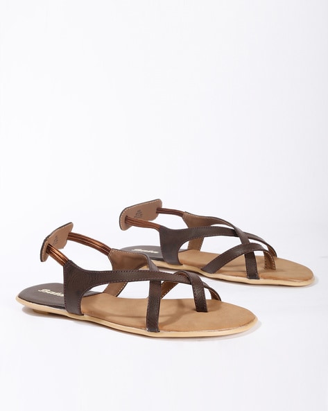Flat Sandals for Women by Bata Online 