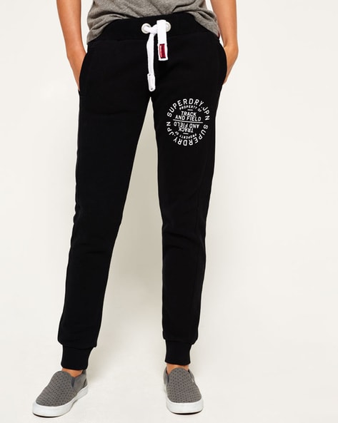 Superdry track and field joggers deals
