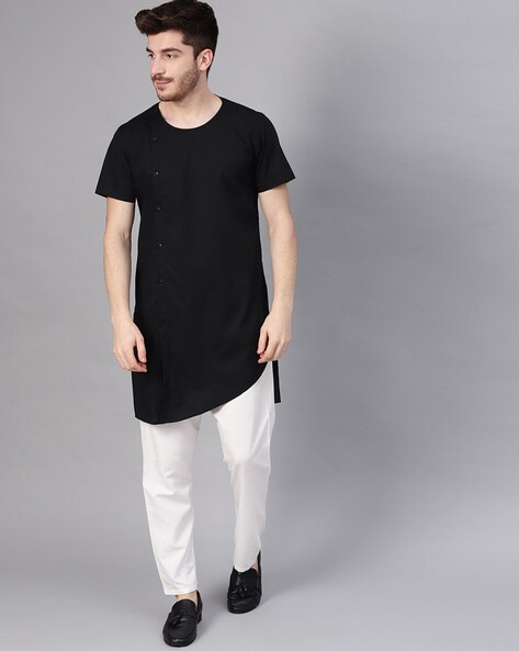 Buy Black White Ethnic Suit Sets For Men By See Designs Online Ajio Com 50 latest kurta pajama designs trending collection in 2020. kurta pyjama suit set