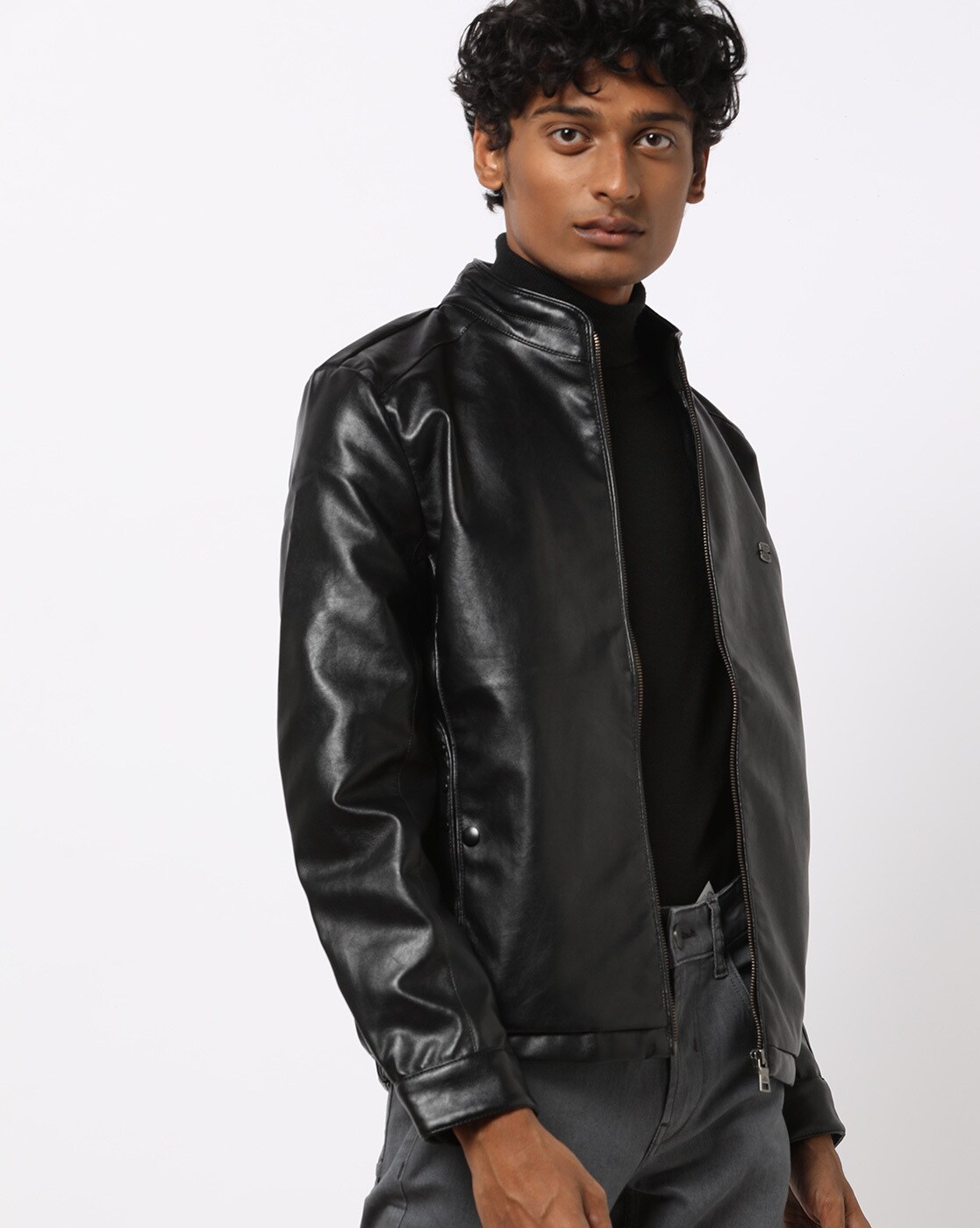 duke black jacket