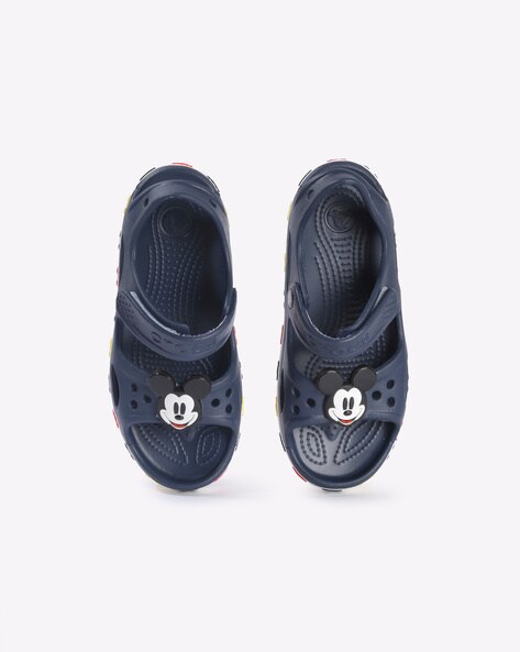crocs mickey mouse sandals
