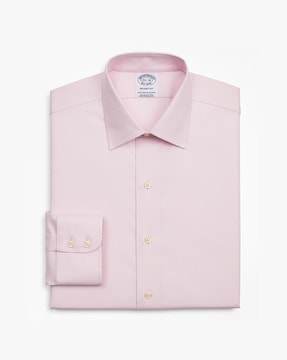 The Light Pink Oxford Shirt