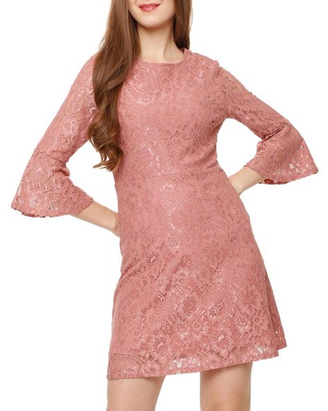 Lace Crochet Dress Pattern