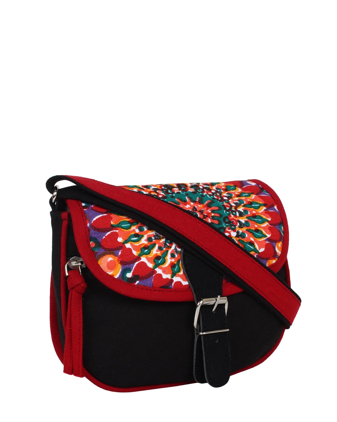Anekaant Rangoli Olive & Multi Polycotton Mandala Printed Travel Accessory  Bag : Amazon.in: Bags, Wallets and Luggage