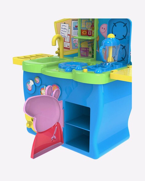 peppa pig electronic kitchen set