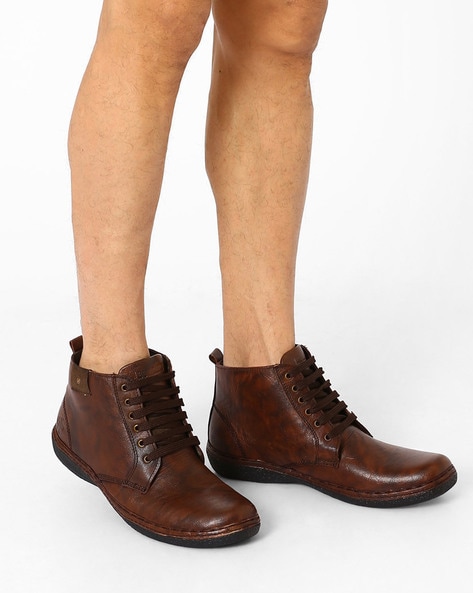 Buy Brown Boots for Men by BUCKAROO 
