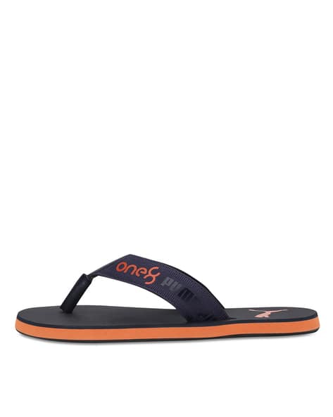 Buy Navy Blue Flip Flop \u0026 Slippers for 