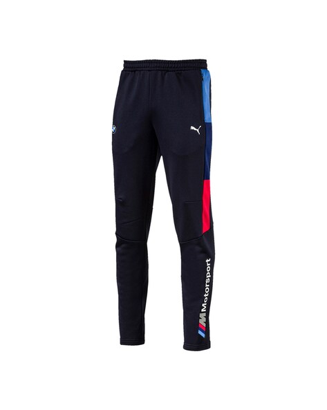 puma track pants with zipper pockets