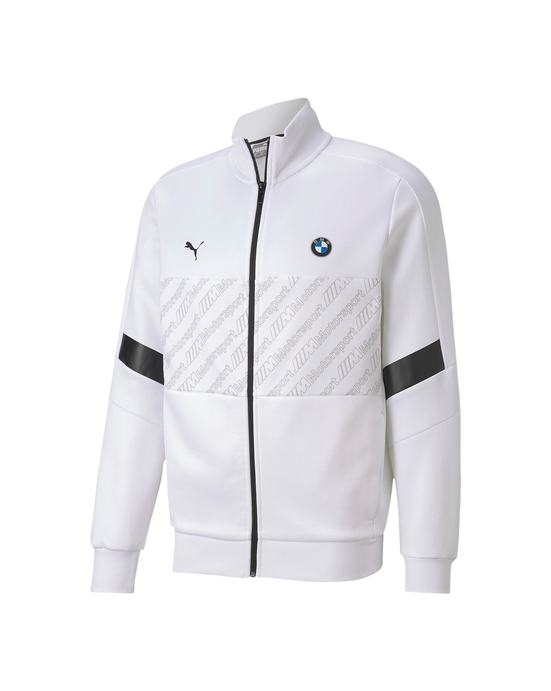 Race Car Jackets. BMW M Sport Racing Jacket Black and White