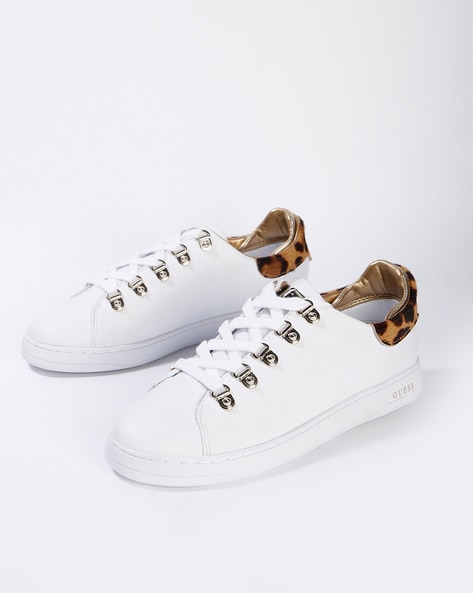 Buy White Casual Shoes for Women by GUESS Online Ajio