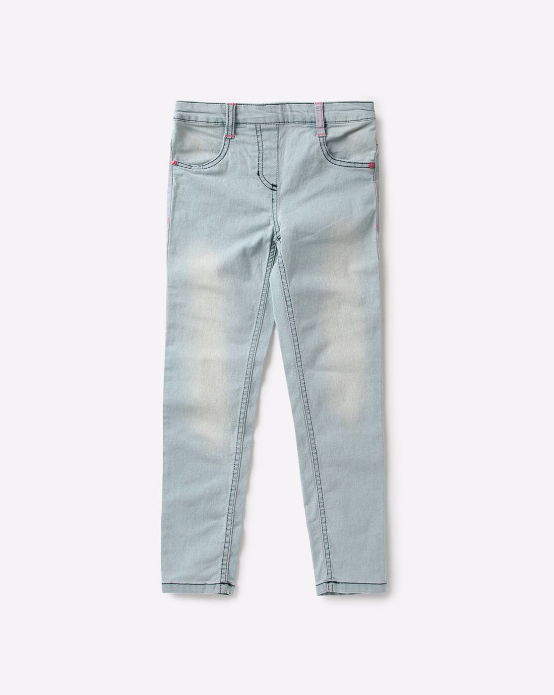 denim jeggings