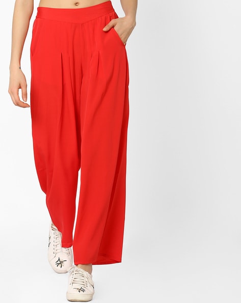 Palazzo Pants with Pockets Price in India