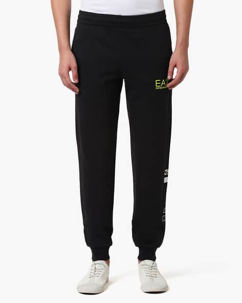 Cotton Joggers with Elasticated Waist