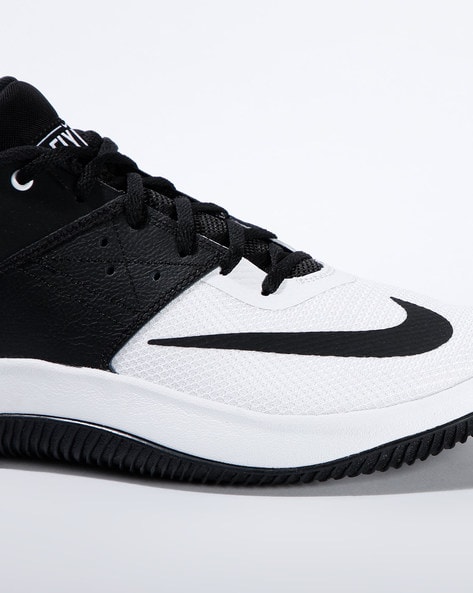 Nike flyby outlet low black