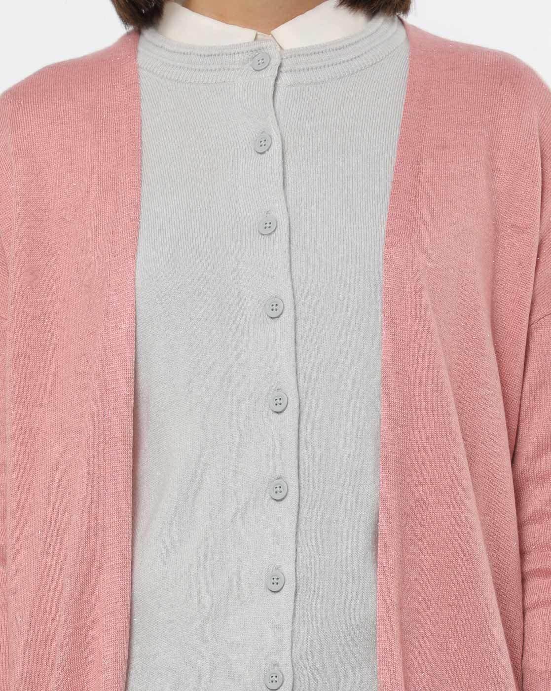 Buy Pink Sweaters & Cardigans for Women by Fig Online |